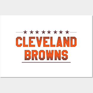 Cleveland Browns || Football Team Posters and Art